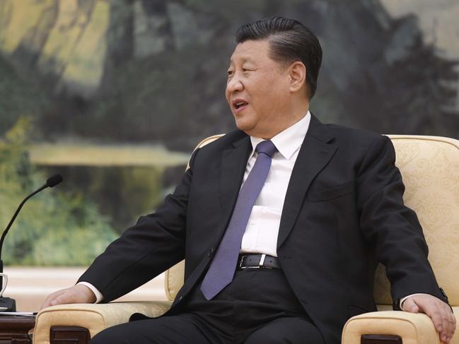 Chinese President Xi Jinping. Picture: AFP