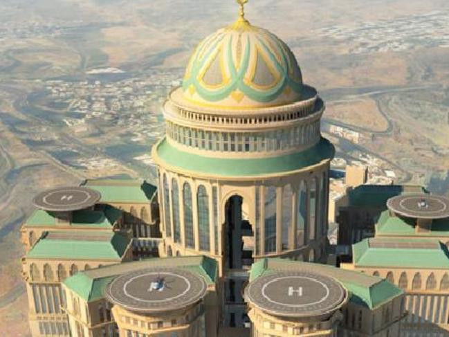 Is this the most cursed building in Mecca?