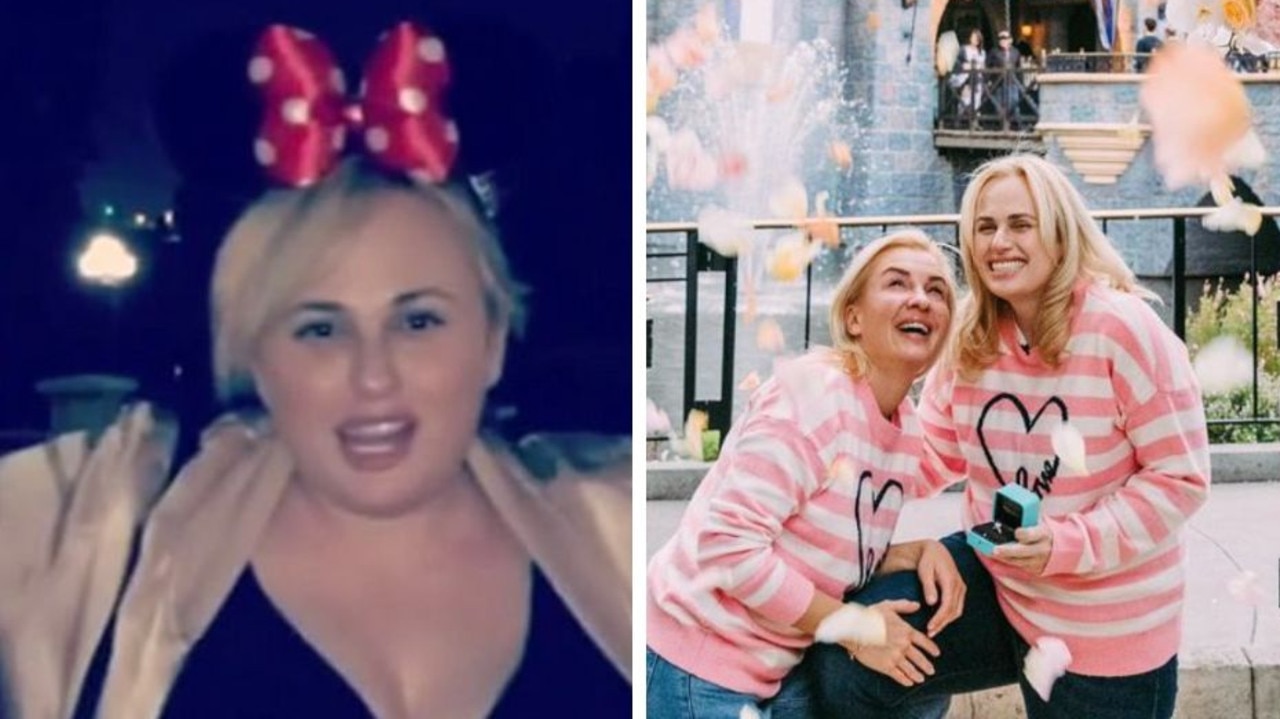 Rebel Wilson banned from Disneyland over photo