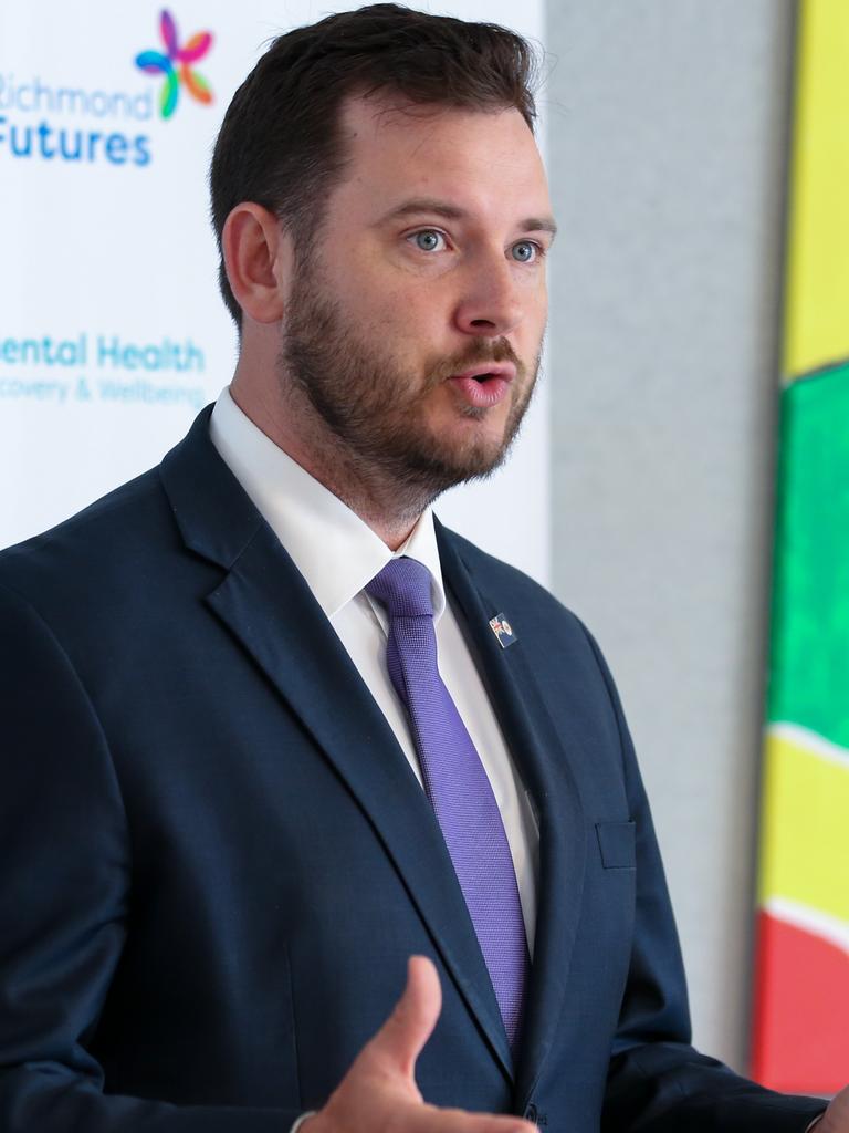 Minister Felix Ellis. Picture: Linda Higginson