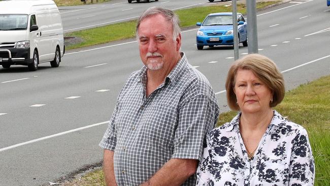 Stan and Suz Corbett of Forestdale. Picture: Peter Cronin