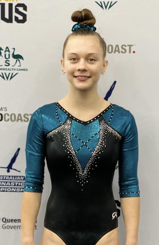 Premier Gymnastics Gymnasts, Maxine Mackenzie. Picture: Contributed