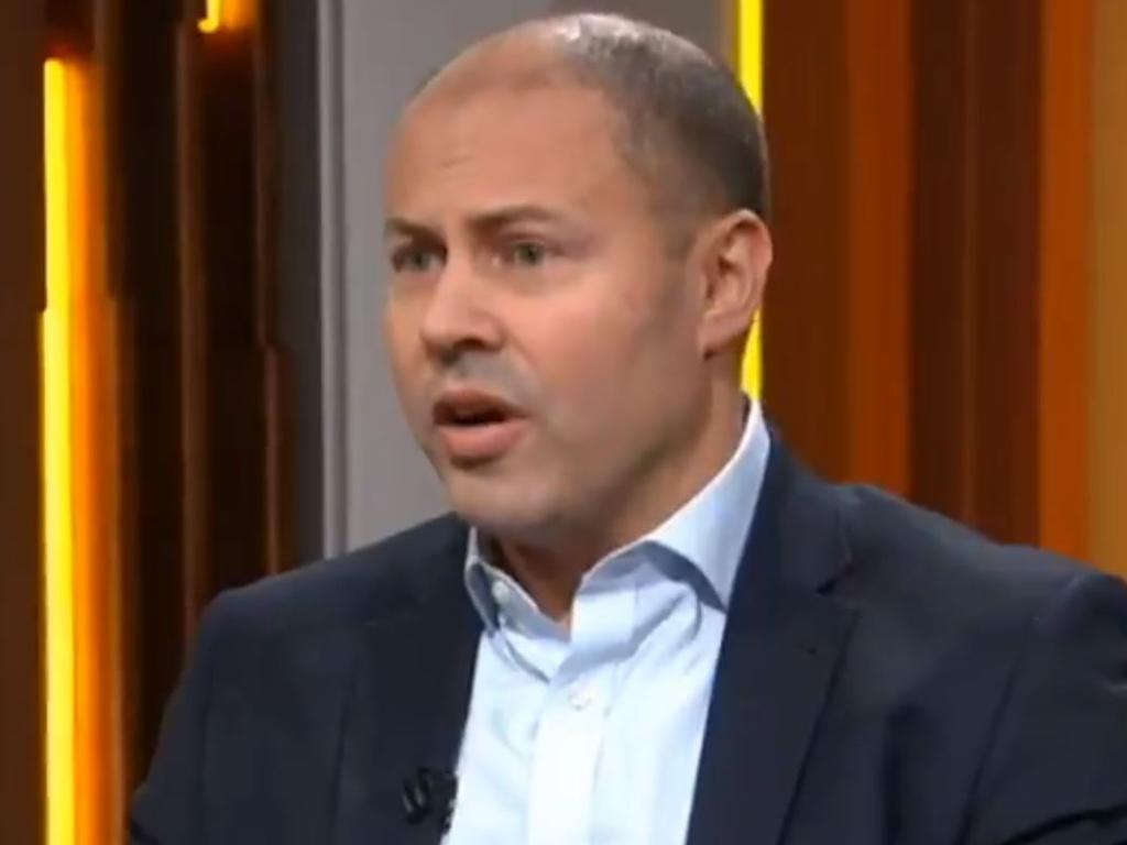 Treasurer Josh Frydenberg said those evacuated from China would not be charged $1000. Picture: ABC/Insiders