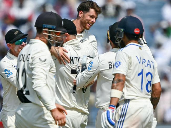 New Zealand got the better of Kohli and Team India. Picture: Punit PARANJPE / AFP