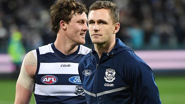 Joel Selwood is set to face Richmond in a fortnight.