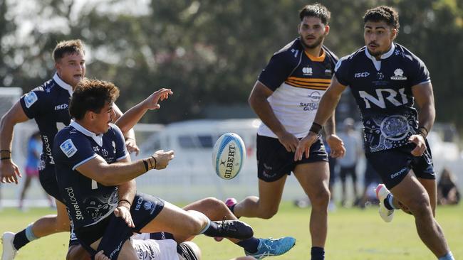 The match was played prior to the Waratahs big win over the Brumbies in Super Ruby.