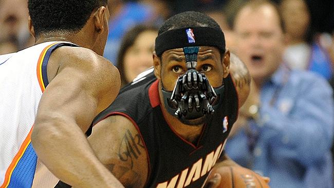Tvunget melodisk butiksindehaveren We road test a few alternate masks for NBA star LeBron James | Daily  Telegraph