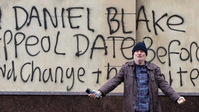 Dave Johns in the lead role in Ken Loach’s I, Daniel Blake.