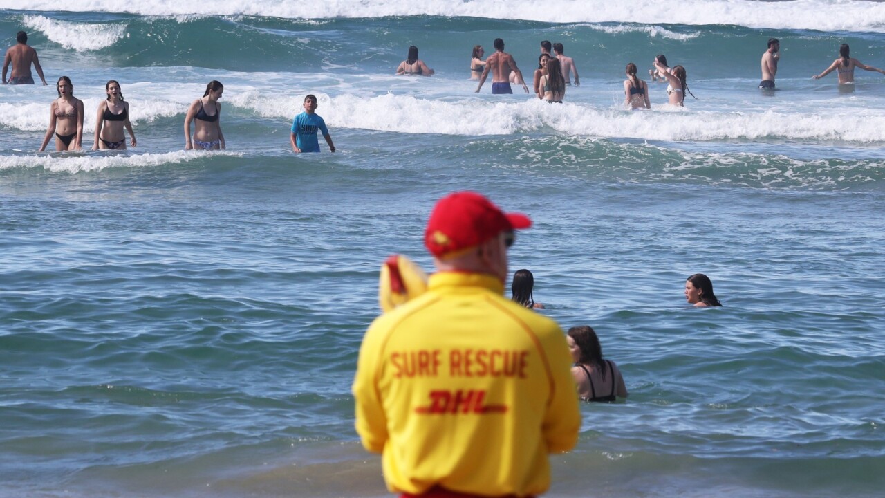 NSW lifeguards are urging swimmers to take care at beaches