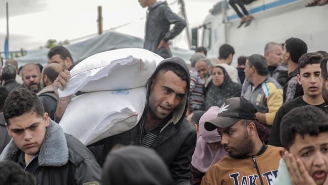 UNRWA is the UN agency responsible for delivering aid to Palestinians in Gaza. Picture: Ahmad Hasaballah/Getty Images