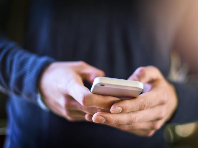 Generic mobile phone. Picture: Istock