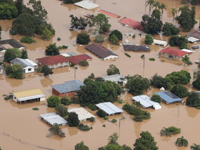 Goodna, Flooding in Brisbane and Ipswich. Picture: Liam Kidston