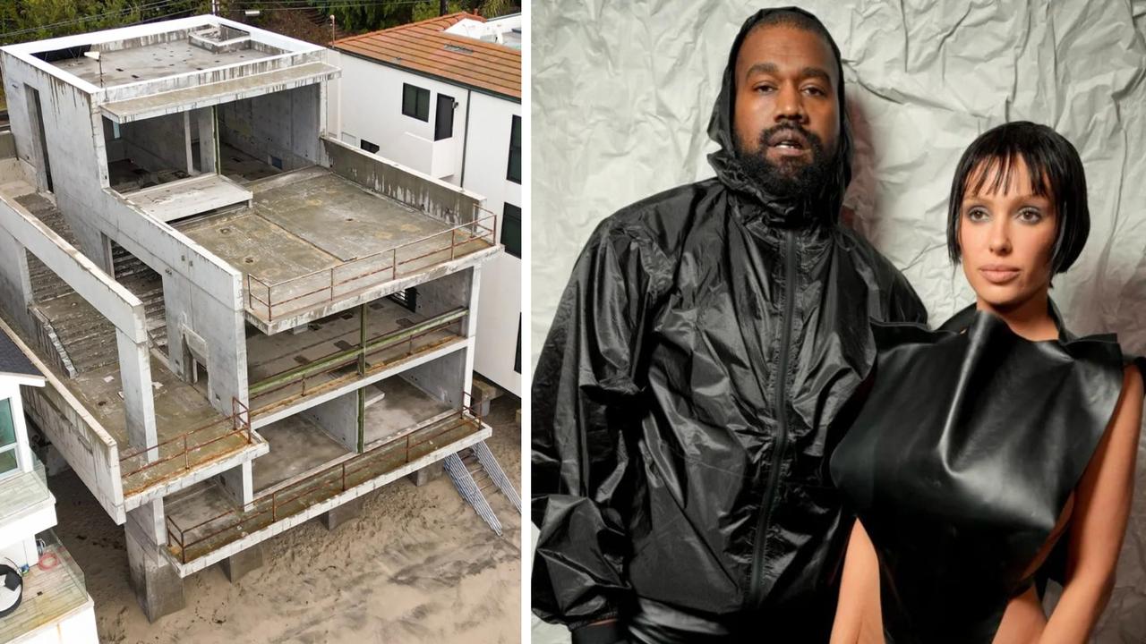 Kanye West and Bianca Censori attempted a mass renovation in Malibu but failed miserably.