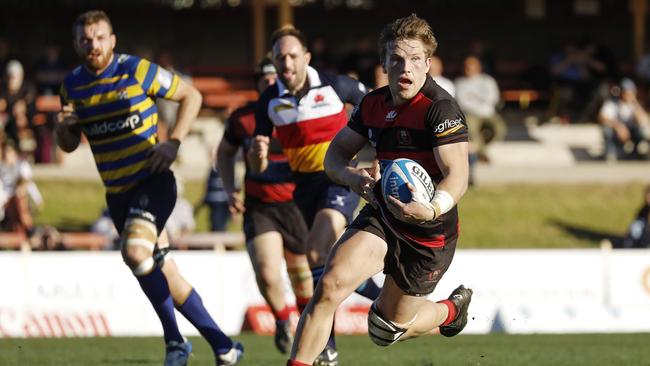 Action in the Shute Shield semi-final last season. Pic: Karen Watson