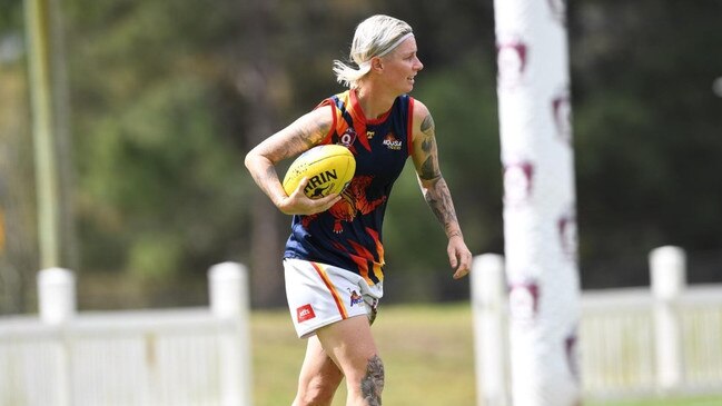 Noosa Tigers senior women's player Dani Bishop-Kinlyside.