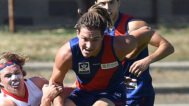 Sam Lowson’s draft hopes could hinge on his scan results. Picture: Lawrence Pinder