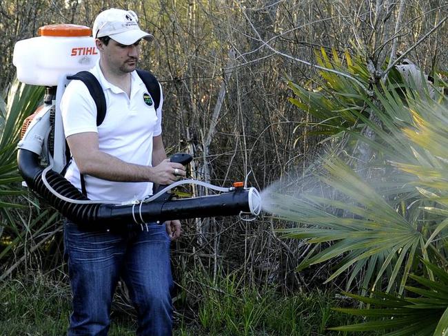 The CDC said it received 193 reports of Zika illnesses in the U.S. as of March 9. Spraying a backyard in Houston to control mosquitoes. PHOTO: PAT SULLIVAN/ASSOCIATED PRESS