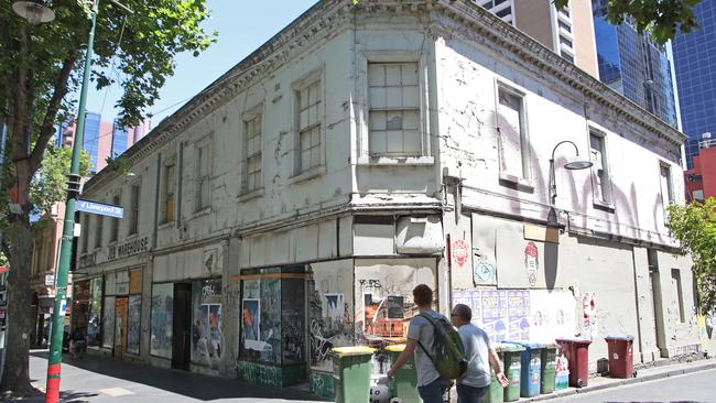 Job Warehouse at 52-62 Bourke St could be transformed into a restaurant. Picture: David Crosling