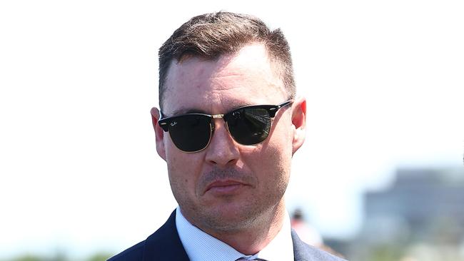 Local trainer Nathan Doyle can enjoy hone town success with Monty Be Quick. Picture: Getty Images