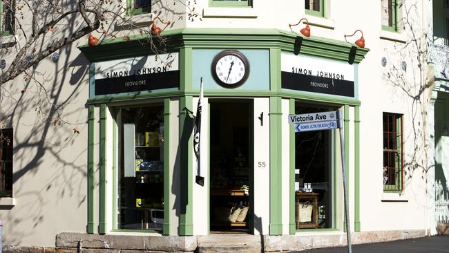 The Simon Johnson store in Woollahra, Sydney. Picture by Getty Images.