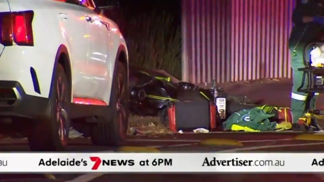 The Advertiser, 7NEWS Adelaide: Klemzig crash CCTV, SA school teacher jailed