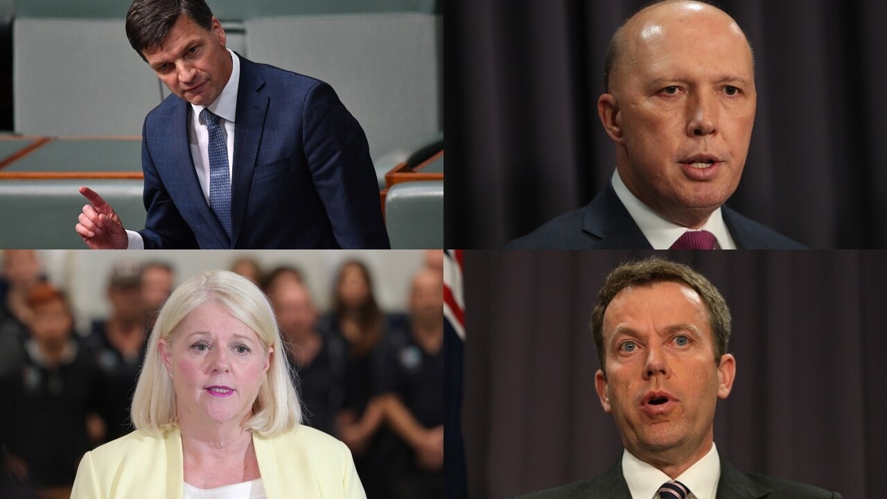 Outgoing Defence Minister Peter Dutton firms as favourite to replace Scott Morrison as Liberal leader following election defeat
