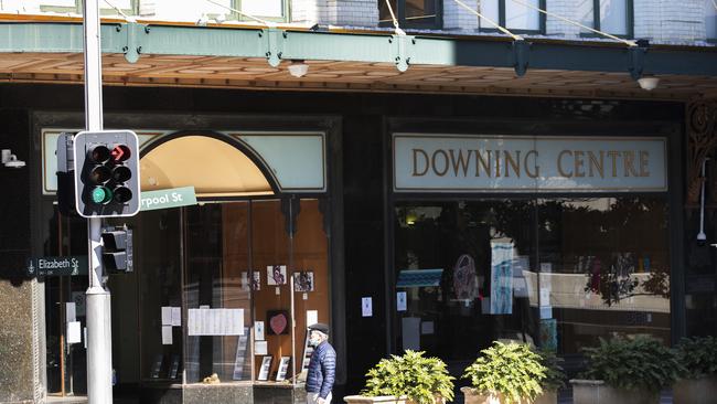 Downing Centre Local Court. Picture: NCA NewsWire / Nikki Short