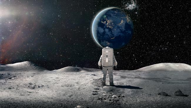 This alternate history of the first moon landing aims for the impossible – and it’s done with style.