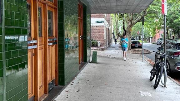 The Beresford Hotel wants to have an outdoor dining area.