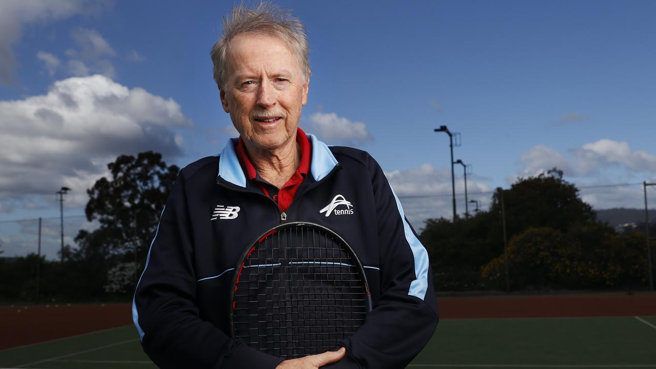 A slice of heaven for Tassie tennis ace