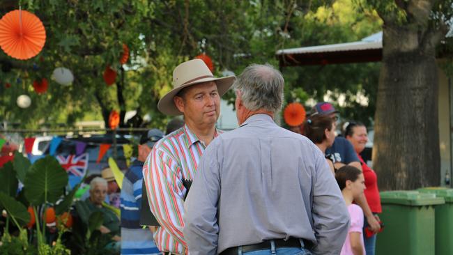 Hundreds of Maranoa residents gathered to celebrate Harmony Day and attend the Butter Factory Twilight Markets in Roma 2023.