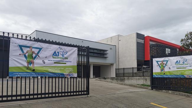 A warehouse has been transformed into the A1 Badminton Centre at Campbelltown