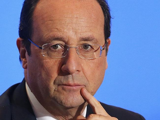 The juicy details of the French president Francois Hollande's