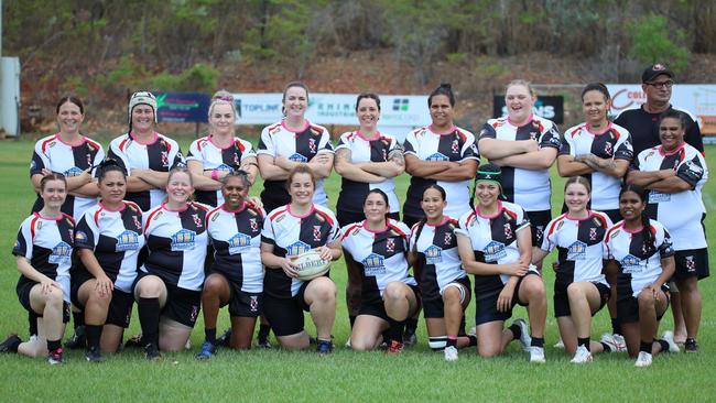 University Pirates have a chance to end Darwin Dragons dominance this Saturday in the Women's grand final. Picture: From The Sideline Sports Photography.