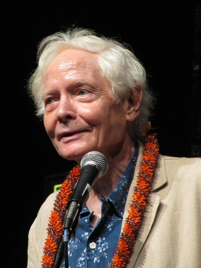 Poet W.S. Merwin died in his sleep aged 91.