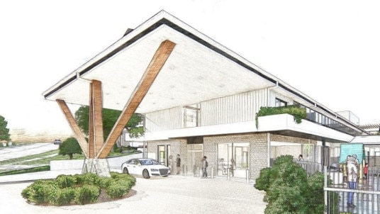 What it could look like ... artist's impression of Opal Carlingford Residential Aged Care facility.