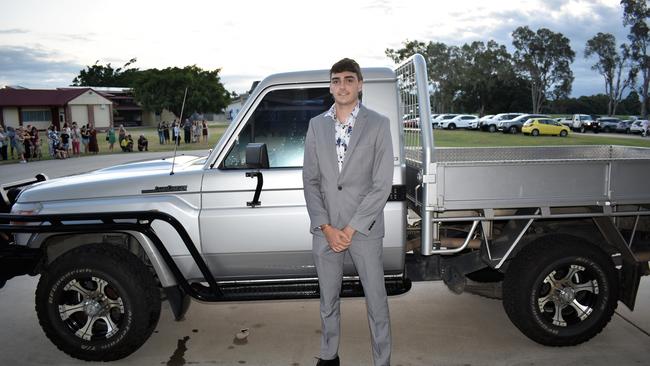 Jaspa Skinner. Photographs from the Gilroy Santa Maria College Formal 2022 in Ingham on Friday night. Picture: Cameron Bates
