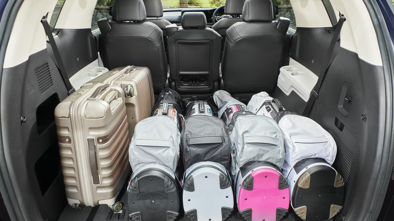 SUVs are known for their big cargo space when you fold down the seats.