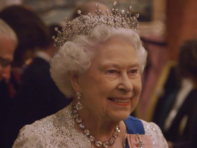 Queen Elizabeth II has battled ill health for several weeks now. Picture: Supplied