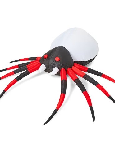 Kmart’s Inflatable Light Up Spider.