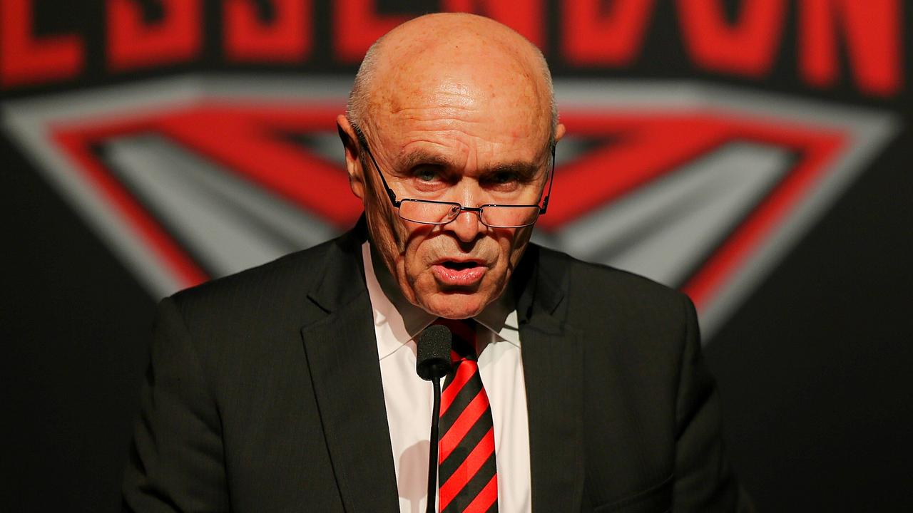 Essendon doping hearing: Paul Little tells AGM end of saga in sight ...