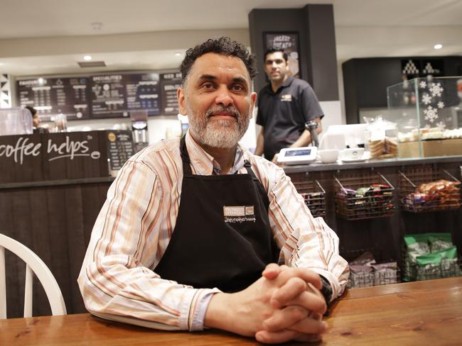 Esquire's Coffee manager Naziq Hussain. Picture: Ella Pellegrini