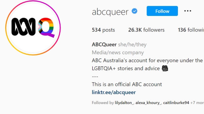 ABCQueer comes under the public broadcaster's Regional and Local division. Picture: Supplied