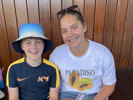 Annabel and Sam. Picture: Athos Sirianos