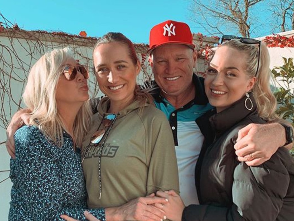 The Jones family. Picture: Instagram