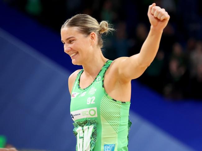 Liz Watson singing with the Lightning may affect the ability to also sign Courtney Bruce. Picture: James Worsfold/Getty Images