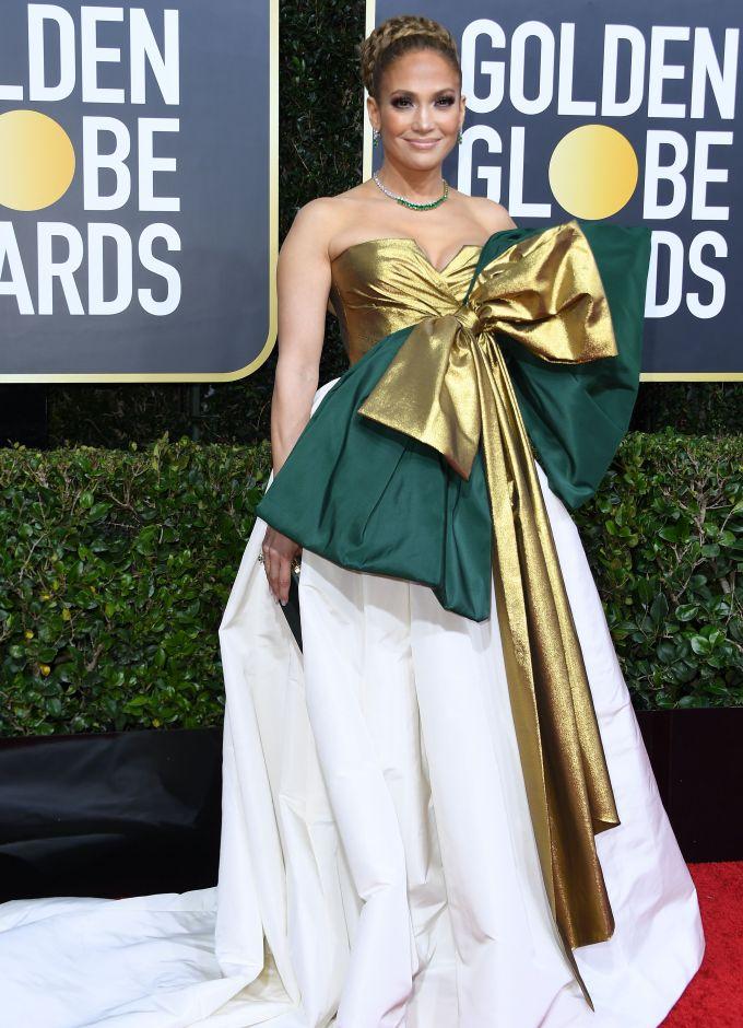 Everyone Wore Green And Blue On The Golden Globes 2020 Red
