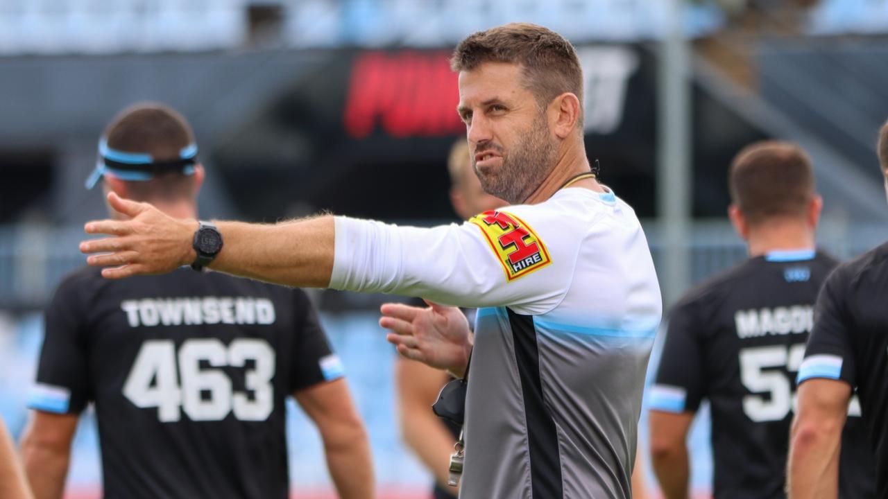 Cronulla caretaker coach Josh Hannay has made a big call on the Sharks halves.