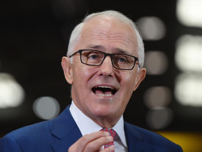 Australian Prime Minister Malcolm Turnbull is not concerned about a potential trade war. Picture: AAP Image/Dean Lewins