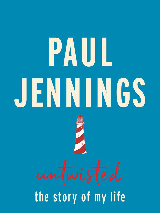 Untwisted, a memoir by Paul Jennings